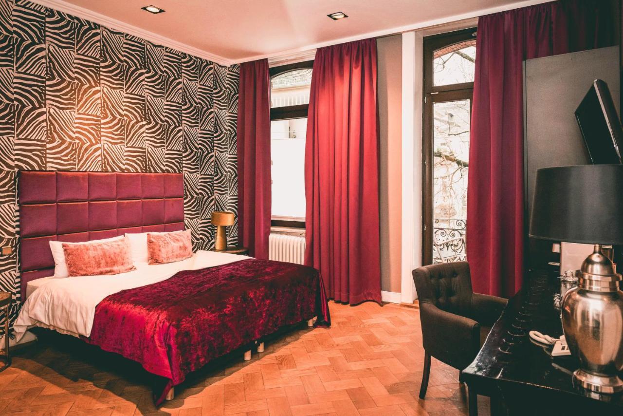Hotel Villa Klemm - Wiesbaden City Экстерьер фото