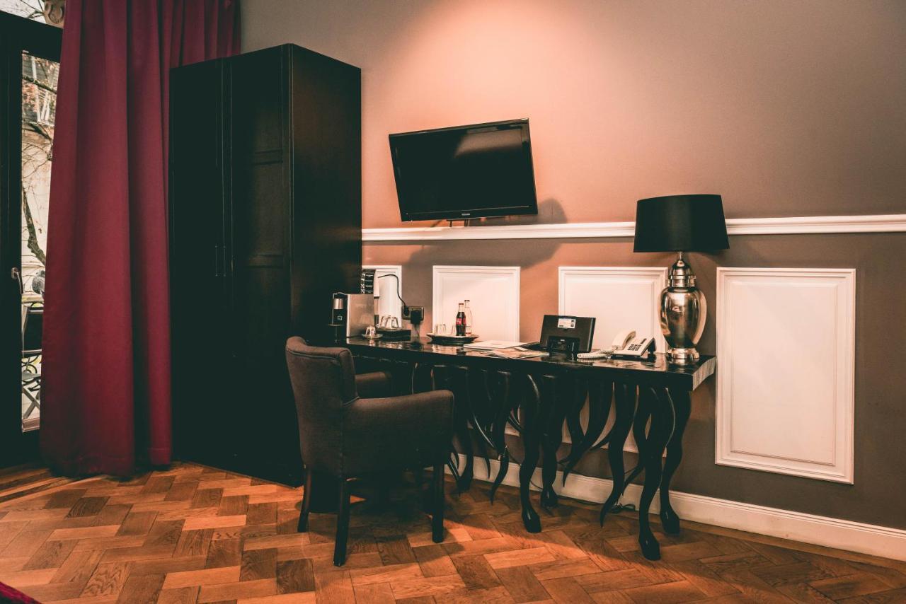 Hotel Villa Klemm - Wiesbaden City Экстерьер фото