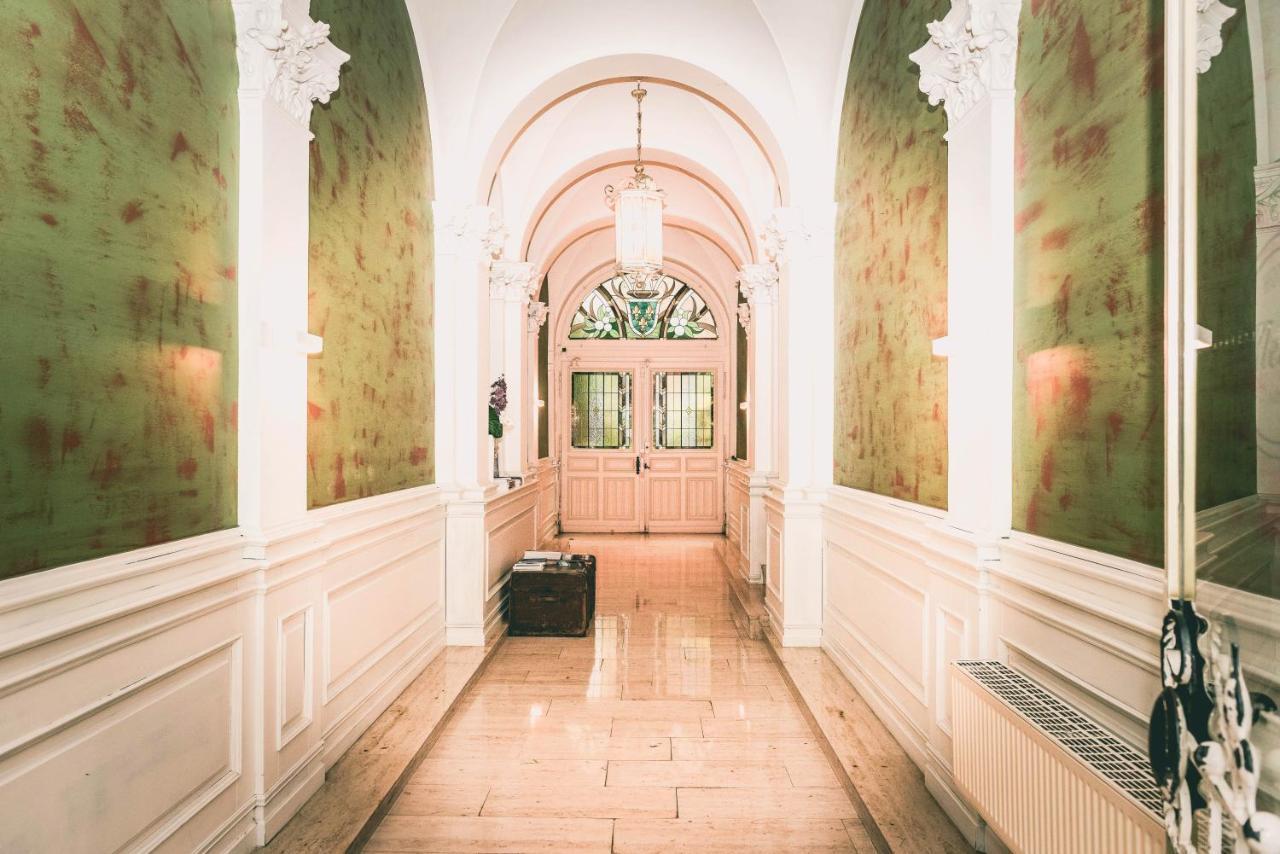 Hotel Villa Klemm - Wiesbaden City Экстерьер фото