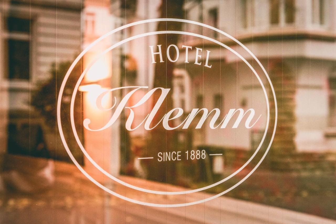 Hotel Villa Klemm - Wiesbaden City Экстерьер фото