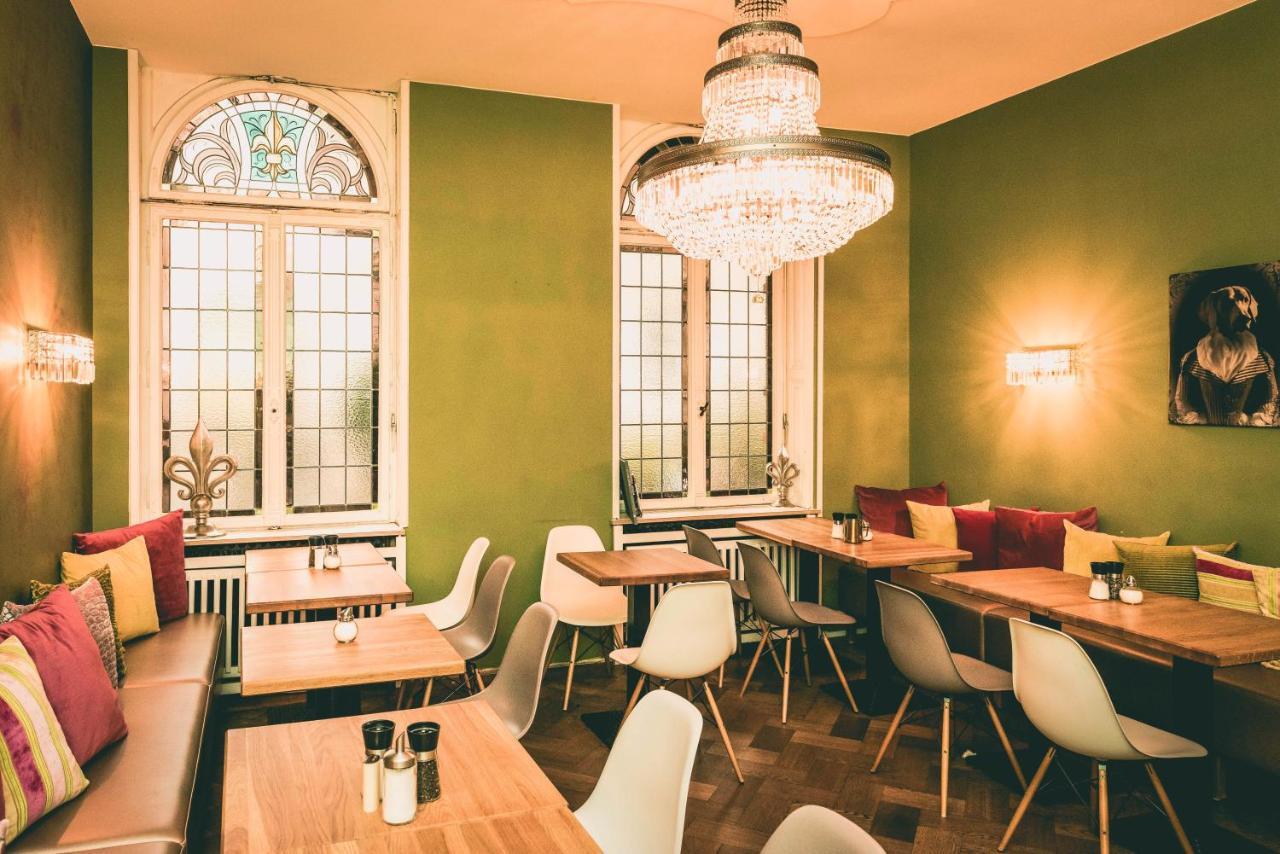 Hotel Villa Klemm - Wiesbaden City Экстерьер фото