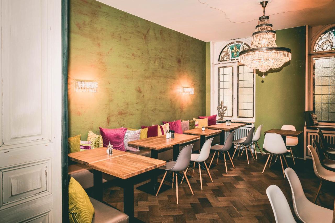 Hotel Villa Klemm - Wiesbaden City Экстерьер фото