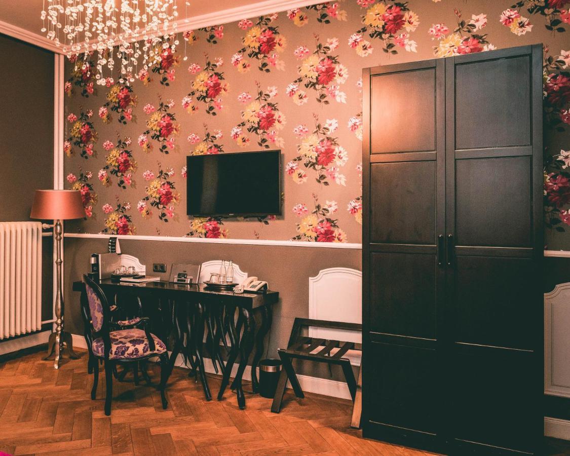 Hotel Villa Klemm - Wiesbaden City Экстерьер фото
