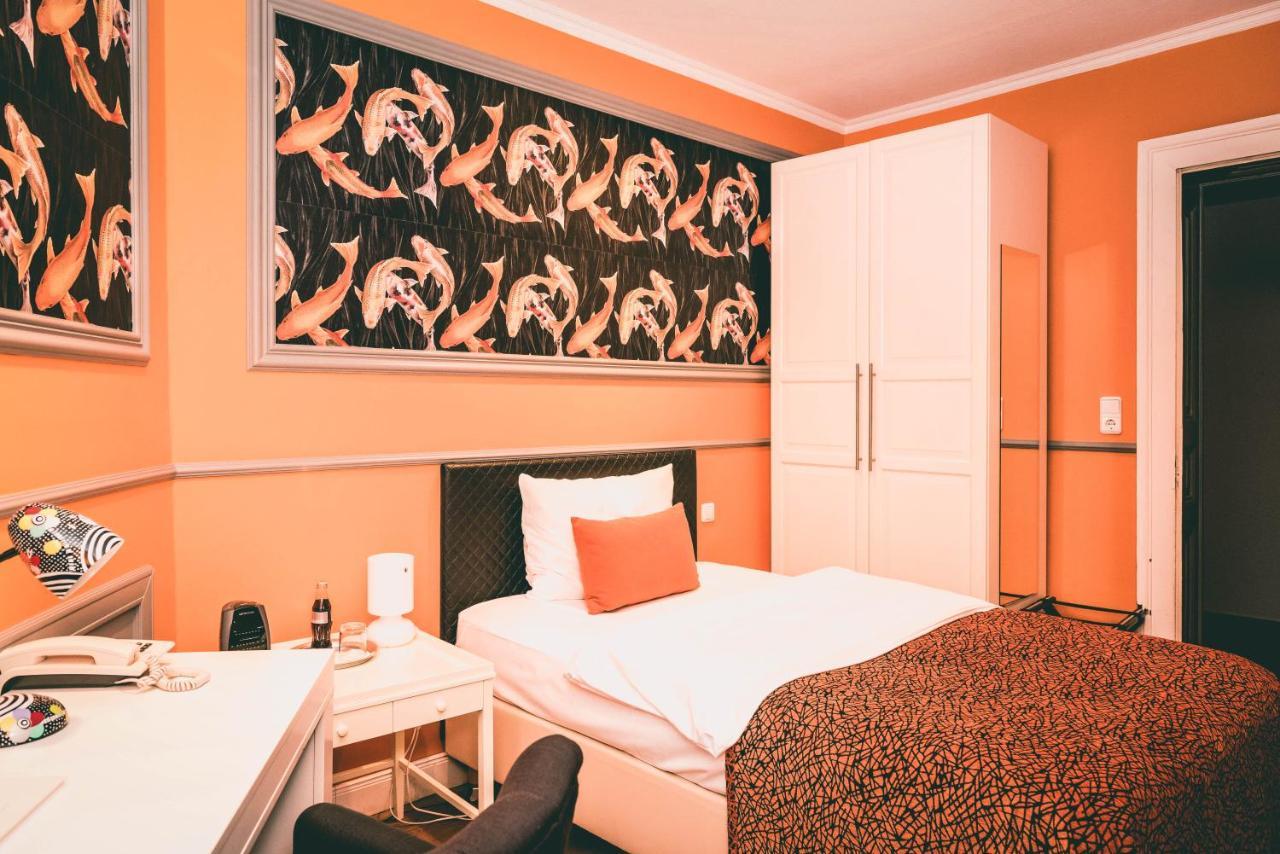 Hotel Villa Klemm - Wiesbaden City Экстерьер фото