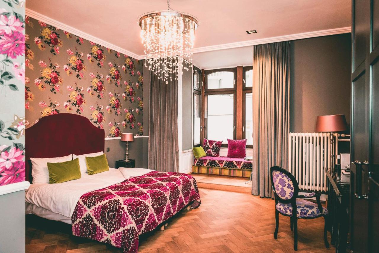 Hotel Villa Klemm - Wiesbaden City Экстерьер фото