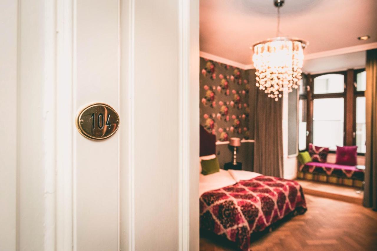 Hotel Villa Klemm - Wiesbaden City Экстерьер фото